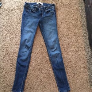 Super skinny jegging